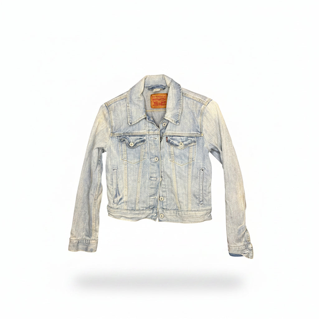 Levis jeansjakke XS