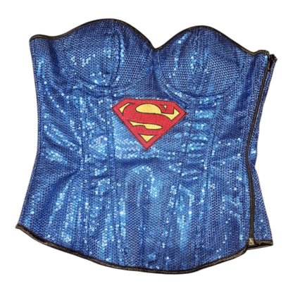 Superwomen korsett str XS-S
