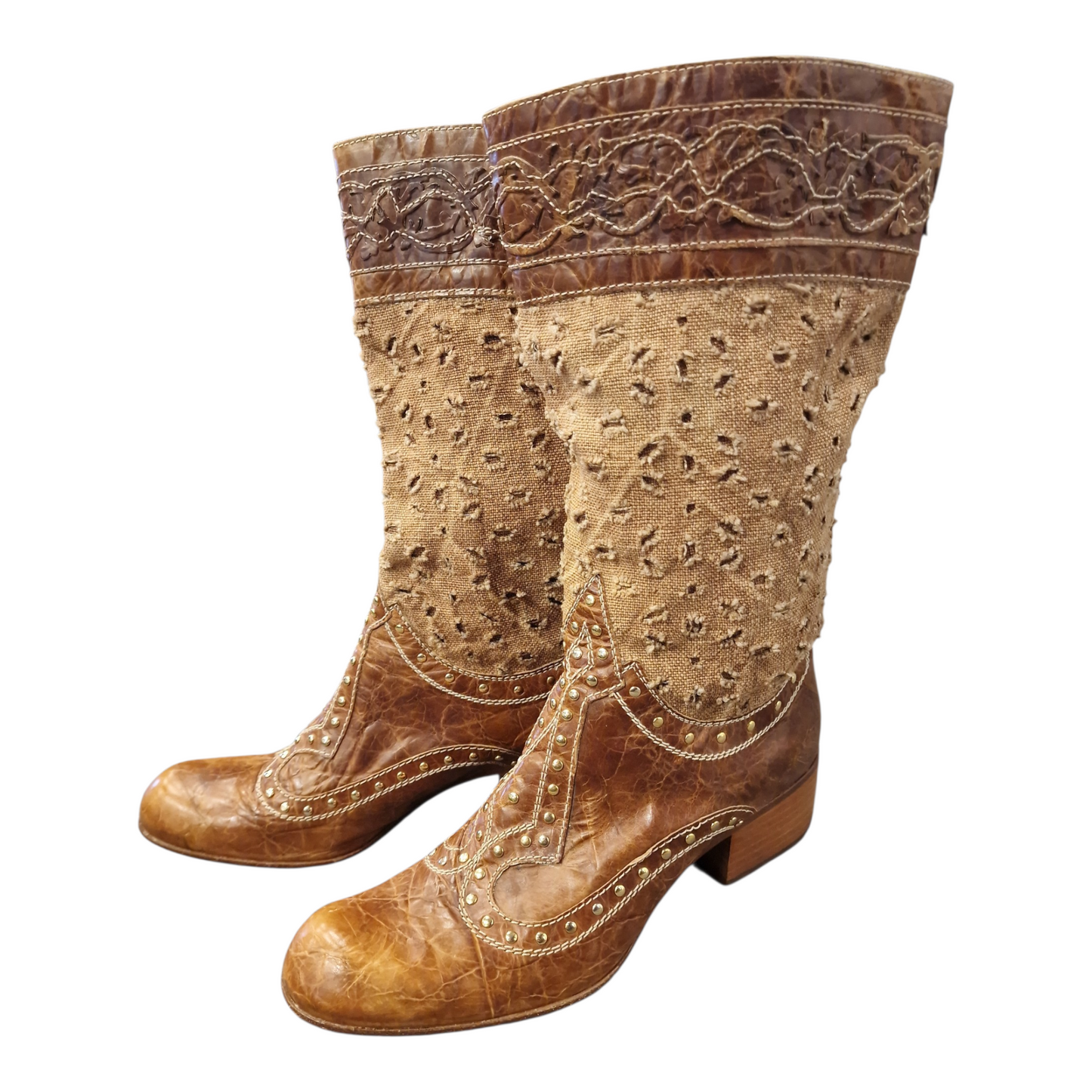 Skinnboots str 40