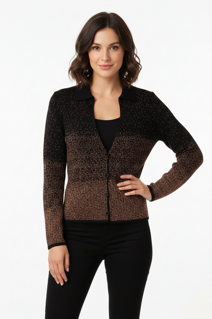 Vintage H&M cardigan str XS