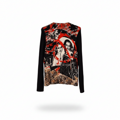 Fargerik cardigan