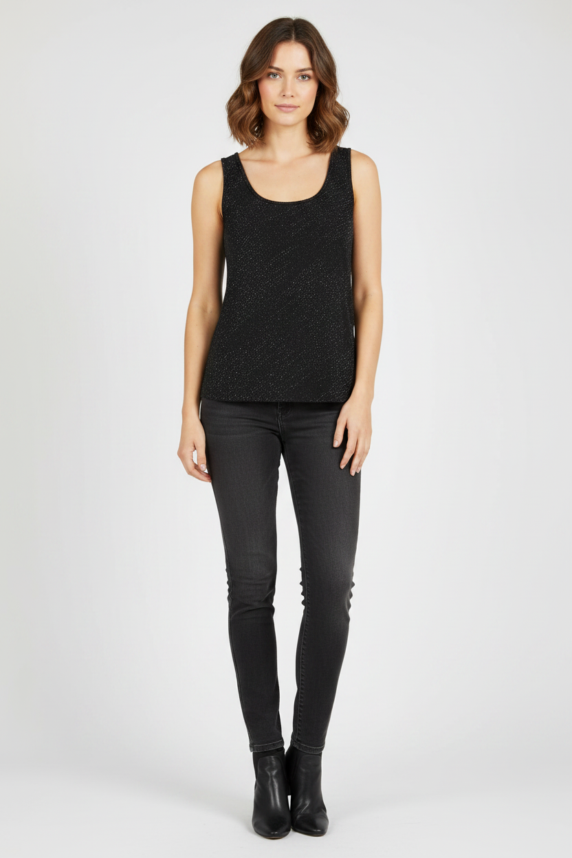Vintage topp str M