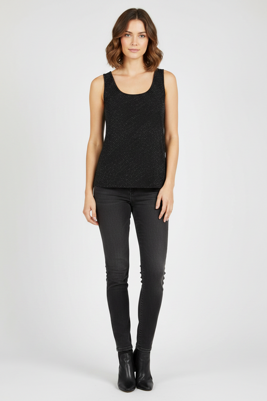 Vintage topp str M