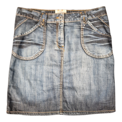 Denimskjørt str M