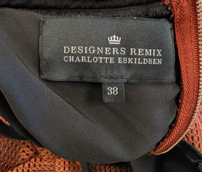 Designers remix Charlotte Eskildsen kjole str M