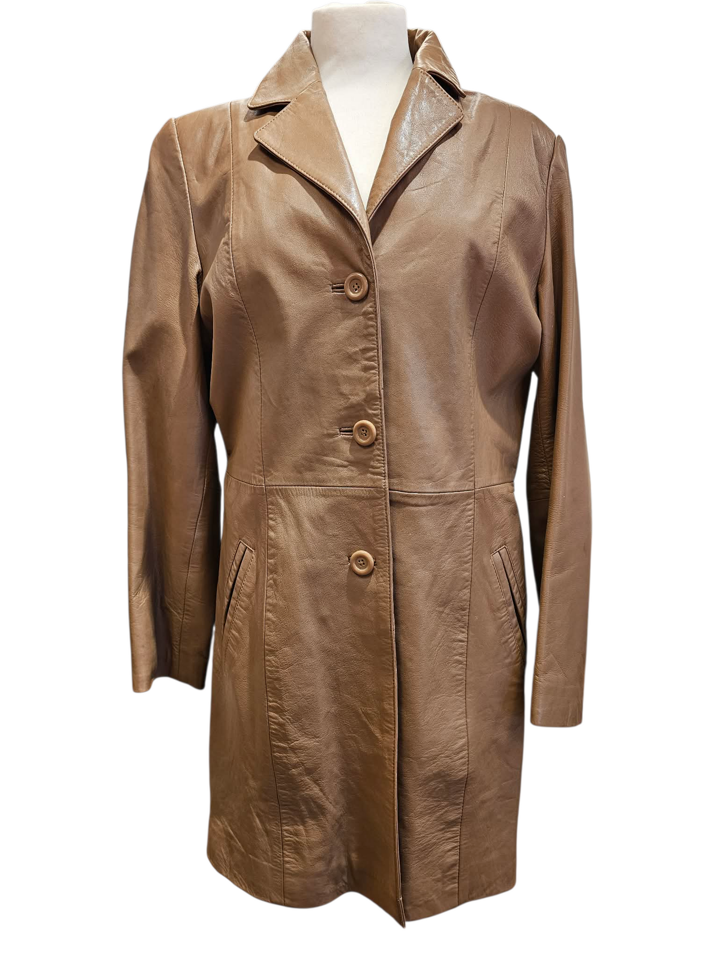 B-young retro skinnjakke str M