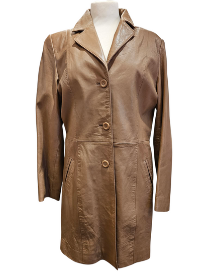 B-young retro skinnjakke str M