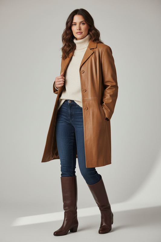 B-young retro skinnjakke str M