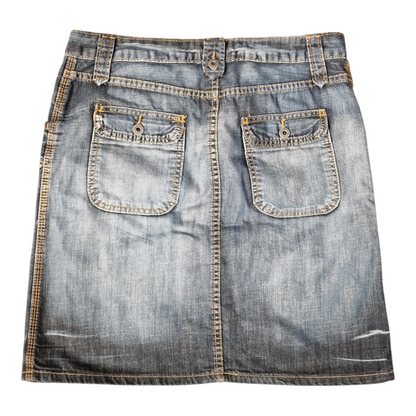 Denimskjørt str M