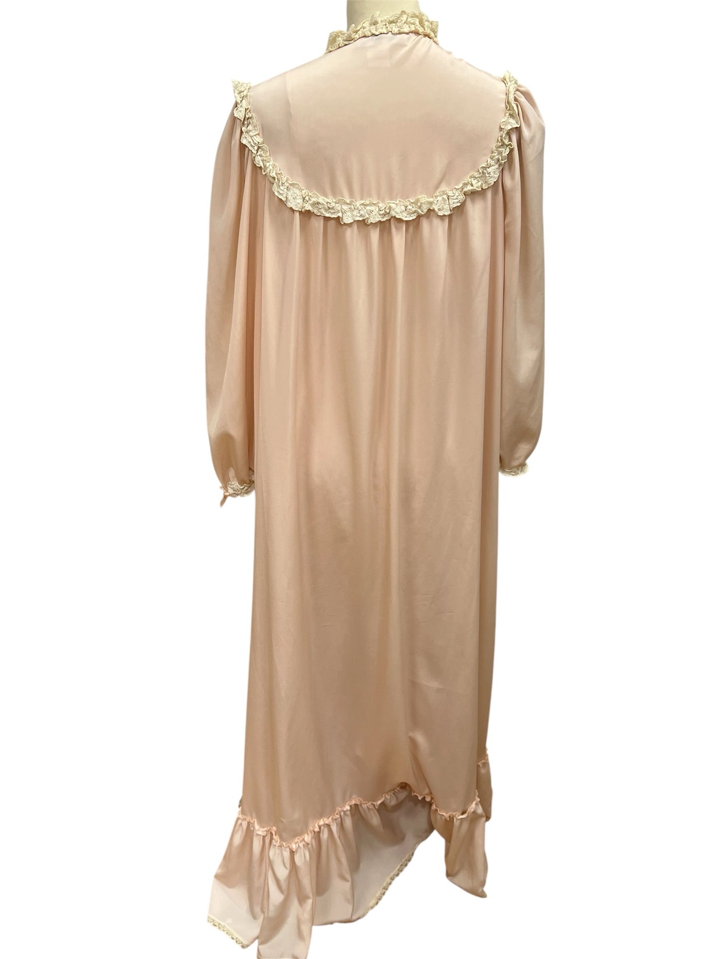Retro silkekappe str M