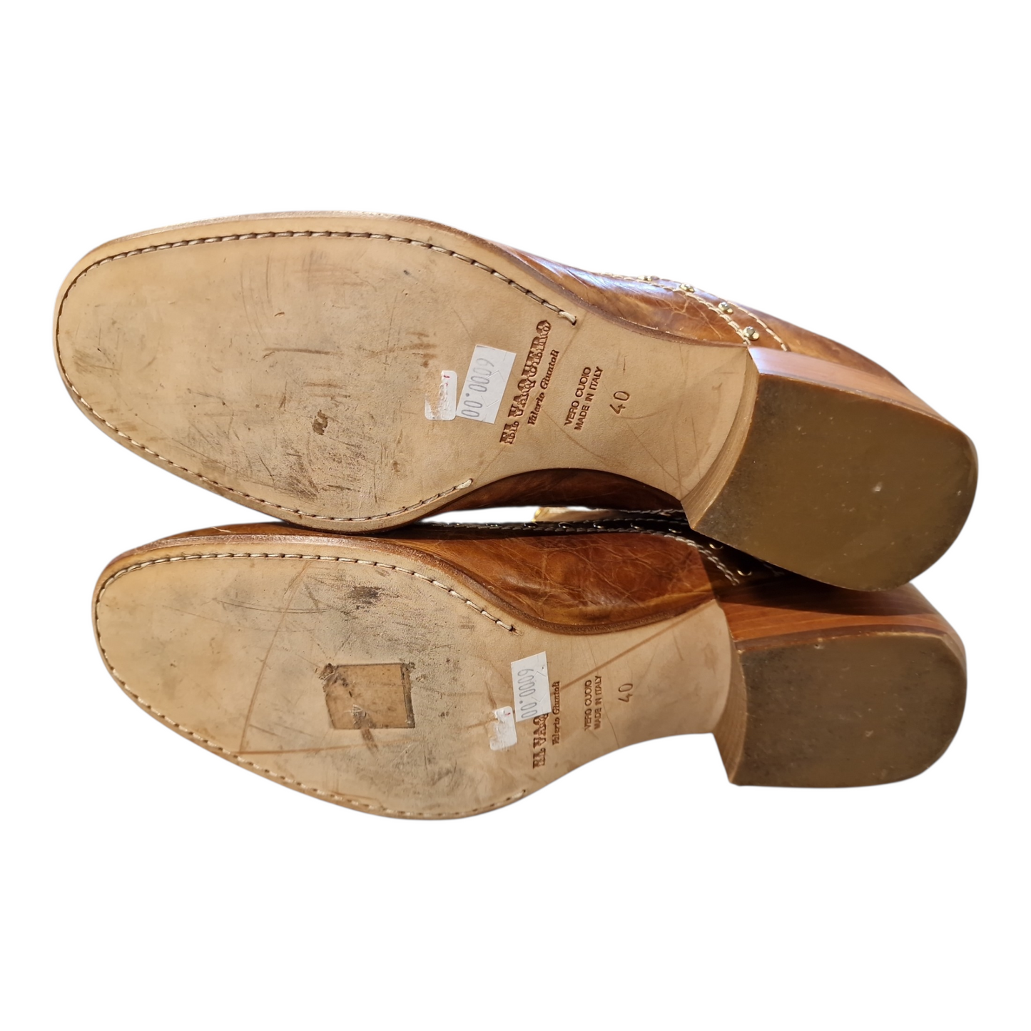 Skinnboots str 40